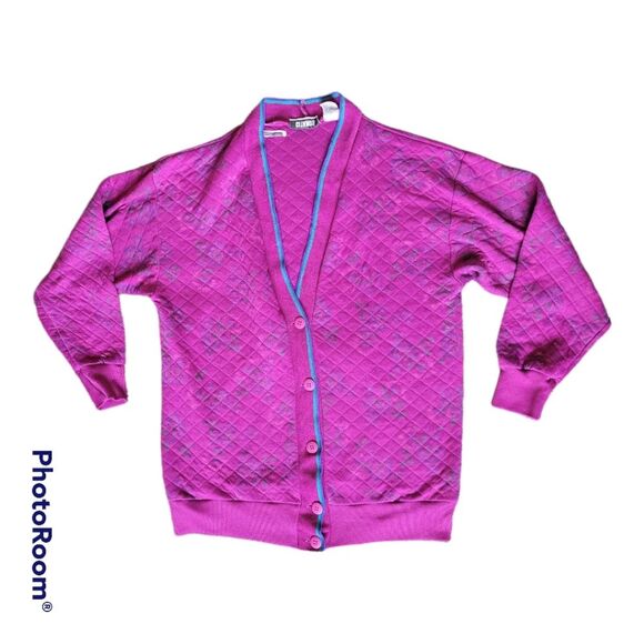 VINTAGE Gitano FLORAL CARDIGAN - 1990s - SMALL - Picture 4 of 9